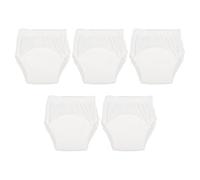 SILENRADAWN de Calzoncillos de Entrenamiento Lavables para Bebés 5 Piezas de Algodón Diseño Transpirable que Mantiene Seco, Ideales para Dejar el Pañal