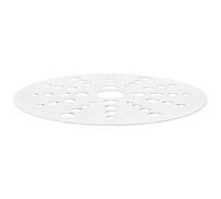 SILENRADAWN Disco Accesorio de Cocina Práctico y Duradero Conductor de Calor de Acero Inoxidable 19,8 Cm Placa Adaptadora Resistente y Uniforme para Cocina de Inducción para Ollas