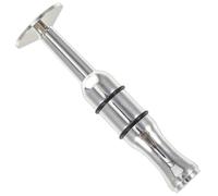 SILENRADAWN Entrenador de Boquilla para Trompeta de Latón Plateado Compacto y Portátil Accesorio Profesional para Práctica de Labios y Embocadura Herramienta Confiable para Músicos y