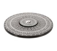 SILENRADAWN Giroscopio de Metal Duradero para Dedos Juguete Giratorio Creativo de Estrés para Fiestas y Regalos Diseño Elegante y Suave para Adolescentes