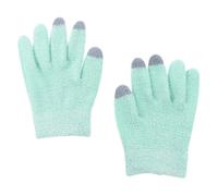 SILENRADAWN Guantes Hidratantes para Pantalla Táctil de Hilo de Pluma Función Nutritiva y Suavizante para Cuidado de Manos Secas en Tareas del Hogar y Uso Nocturno