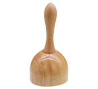 SILENRADAWN Herramienta de Masaje de Madera Mango Antideslizante, Taza de Masaje Pequeña para Linfáticos, Masajeador Manual Corporal para Relajación Muscular y Fisioterapia en Casa y Viaje