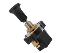 SILENRADAWN Interruptor de Faros Tipo Empuje y Tirón Diseño Manual para Vehículos y Camiones Fácil Instalación y Arranque Rápido del Motor