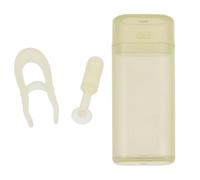SILENRADAWN Juego Aplicador y Removedor de Lentes de Contacto de Silicona, Herramienta de Succión y Pinzas para Extracción Precisa, Portátil y Compatible con Todo Tipo de Lentes, Color