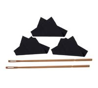 SILENRADAWN Kit de Limpieza para Flauta Palo de Arce y Paño Absorbente, Accesorio Fácil de Usar para Cuidado y Mantenimiento de Flautas Profesionales y Escolares