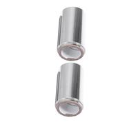 SILENRADAWN Lámina para Mechas de Papel de Aluminio Plateado para Teñir el Cabello 2 Rollos Que Aceleran el Proceso y Atrapan el Calor para Uso DIY en Casa