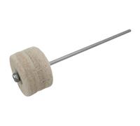 SILENRADAWN Martillo de Pedal de Batería de Fieltro para Pedal Doble Accesorio de Repuesto para Batería Jazz Cabeza Ligera y Densa Compatible Pedales de Bombo Uso Profesional y Duradero