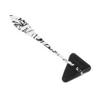 SILENRADAWN Martillo Neurológico Médico Triangular Multifuncional Negro Herramienta de Diagnóstico Clínico para Pruebas Neurológicas y Reflejos Martillo de Percusión para Uso Hospitalario