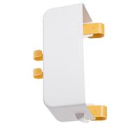 SILENRADAWN Organizador Colgante para Cama en Tono Claro, Cesta Organizadora de Cabecera sin Perforación, Almacenamiento Práctico para Dormitorio, Litera y Habitación Estudiantil, Adecuado