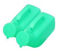 SILENRADAWN Orinal Masculino Portátil 1200 Ml 2 Piezas de Plástico Verde a Prueba de Fugas Adecuado para Trekking y Cuidado de Pacientes Color Aleatorio