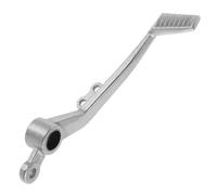 SILENRADAWN Palanca de Freno Trasero Accesorio Duradero para Motocicleta Repuesto de Pedal de Freno Trasero para Control Mejorado Compatible con Honda 2007-2012 y Uso en Carretera