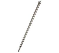 SILENRADAWN Palo de Facial de Inoxidable Telescópico Herramienta de Masaje Práctico para Puntos de Barra de Masaje Corporal Compacta para Cuidado Facial y Relajación