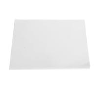 SILENRADAWN Papel para Escribir Braille para Personas Ciegas, 20 Hojas A4 de Color Claro, Papel Ligero Buena Legibilidad para Educación y Oficina