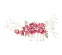 SILENRADAWN Peineta Cabello de Boda Gemas de Imitación de Aleación, Accesorios para Novia y Damas en Ocasiones Obsequios