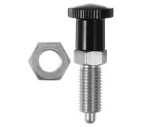 SILENRADAWN Perno de Rosca Fina M10 de Acero Inoxidable Émbolo de Resorte Tipo Reinicio para Uso en Herramientas y Equipos Industriales