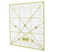 SILENRADAWN Reglas de Costura Precisa y Fácil de Usar Regla Cuadrícula Línea Coser Patchwork Patronaje Herramienta de Plástico para Quilting y Patchwork