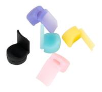 SILENRADAWN Reposapiés Flexibles de Pulgar de Clarinete de Silicona 5 Piezas, Alivio de Presión y Comodidad para Tocar en Prácticas y Presentaciones