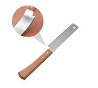 SILENRADAWN Serrucho de Mano 12 Pulgadas Mango de Madera para Corte Fino de Madera Dientes Finos para Bricolaje Corte Preciso y Liso Herramienta Compacta y Ligera