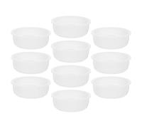 SILENRADAWN Tapas y Apertura para Aplicación Sellado Fácil Seguro para de Plástico de 20l 25l 30l Anilla Pack de 10 Unidades Bidones Química