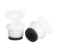 SILENRADAWN Tapones Pequeños de Goma para Bolsa de Agua Caliente 18 Mm, 2 Unidades, Tapón a Prueba de Fugas para Sellar Bolsas Calientes, Accesorio Portátil para Terapia de Calor en Salud