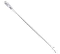 SILENRADAWN Varilla para Persianas Verticales de 50 Cm en Aluminio, Varilla de Tiro Manual Mango Roscado y Cierre en Forma de Ocho, Color Plateado, para Cortinas y Persianas en Hogar y
