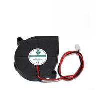 Silent 5015 - Ventilador radial de refrigeración CC 5 V 12 V 24 V 3.85 CFM de bajo ruido para piezas e industriales para aplicaciones HVAC (12 V)