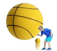 Silent Baloncesto Dribbling Indoor | Juguetes de pelota seguros, ligeros y silenciosos para la diversión en interiores | Balón de entrenamiento de baloncesto resistente a los impactos, regalo para