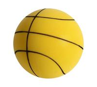 Silent Basketball - Toy Safe Lightweight Quiet Indoor Ball, Impacts-Resistant Training | Durablle Play Accessory, Fun Sports Game, Multi-Purpose Ejercise Tool, Gift for Patios Playrooms Gyms Stadiums