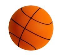 Silent Basketball - Toy Safe Lightweight Quiet Indoor Ball, Impacts-Resistant Training | Durablle Play Accessory, Fun Sports Game, Multi-Purpose Ejercise Tool, Gift for Patios Playrooms Gyms Stadiums