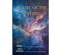 Silent Beauty: Pages of Mystery: A 80-Page Ruled Notebook for Thoughts, Secrets & Reflections