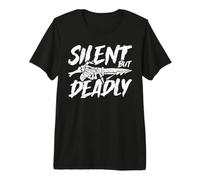 Silent But Deadly Camiseta Premium