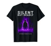 Silent BUT Deadly Hooded Shadow Phonk Aesthetic Anime Camiseta