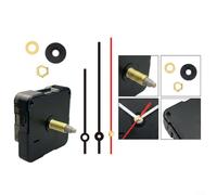Silent Clock Movement Kit Long Shaft 14mm DIY(A) | Silent sweep motor, para zero ticking noise, accurate quartz timekeeping, para ideal for bedrooms