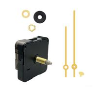 Silent Clock Movement Kit Long Shaft 14mm DIY(E) | Silent sweep motor, para zero ticking noise, accurate quartz timekeeping, para ideal for bedrooms