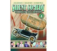 Silent Comedy Classics Collection 4 [USA] [DVD]