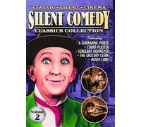 Silent Comedy Classics Collection: Vol. 2 [DVD] [1914] [Region 1] [NTSC] [Reino Unido]