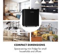 Silent Cool Frigorífico 30 L Refrigeración Arctic-Fox 23 dB(A) Klarstein