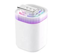 Silent Cool Mist Humidificador 3L Tres boquillas USB Blanco | Este humidificador silencioso de tres boquillas proporciona niebla fría hasta veinticuatro horas con una gran capacidad de