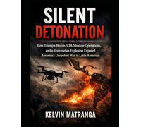 Silent Detonation: How Trump’s Words, CIA Shadow Operations, and a Venezuelan Explosion Exposed America’s Unspoken War in Latin America