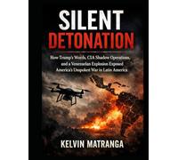 Silent Detonation: How Trump’s Words, CIA Shadow Operations, and a Venezuelan Explosion Exposed America’s Unspoken War in Latin America