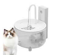 Silent Electric Pet Water Fountain with 1.5l Capacity, Filtration System, Non-Slip Base for Cats and Dogs, Ideal for Indoor Use in Homes, Garages, and Balconies, 1 Set