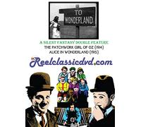 SILENT FANTASY DOUBLE FEATURE: THE PATCHWORK GIRL OF OZ AND ALICE IN WONDERLAND [USA] [DVD]