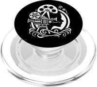 Silent Film Película Clásica PopSockets PopGrip para MagSafe
