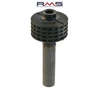 Silent Goma Motor Blande Izquierda & Derecha, 42 x 21 x 11 mm L = 96 - para Vespa PV ET3 PK 80 - 125 ETS N XL/XL2