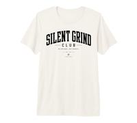 Silent Grind Club Camiseta Premium