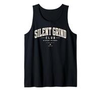 Silent Grind Club: sin aplausos Solo Resultados Camiseta sin Mangas