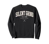 Silent Grind Club: sin aplausos Solo Resultados Sudadera