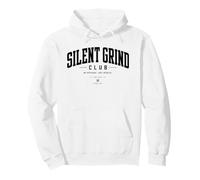 Silent Grind Club Sudadera con Capucha