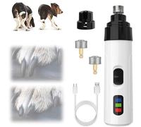 Silent Groom Pro,Dog toenail Grinder,Rechargeable USB Charging Pet Nail Grinder for Dogs and Cats (Color)