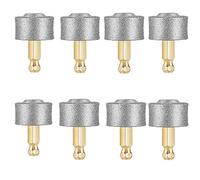 Silent Groom Pro Multi-Pet Household - Silent Upgrade with LED Light, Multiple Replacement Grinding Heads, 3 Speeds & 2000mAh Long-Lasting Battery, for Dogs Cats Thick Nails (8*Replacement Head)